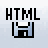 save HTML